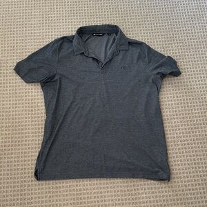 Travis Mathew Charcoal Polo Shirt